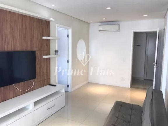 Imagem Flat disponível para locação no IN Berrini, com 50m², 1 dormitório e 1 vaga de garagem