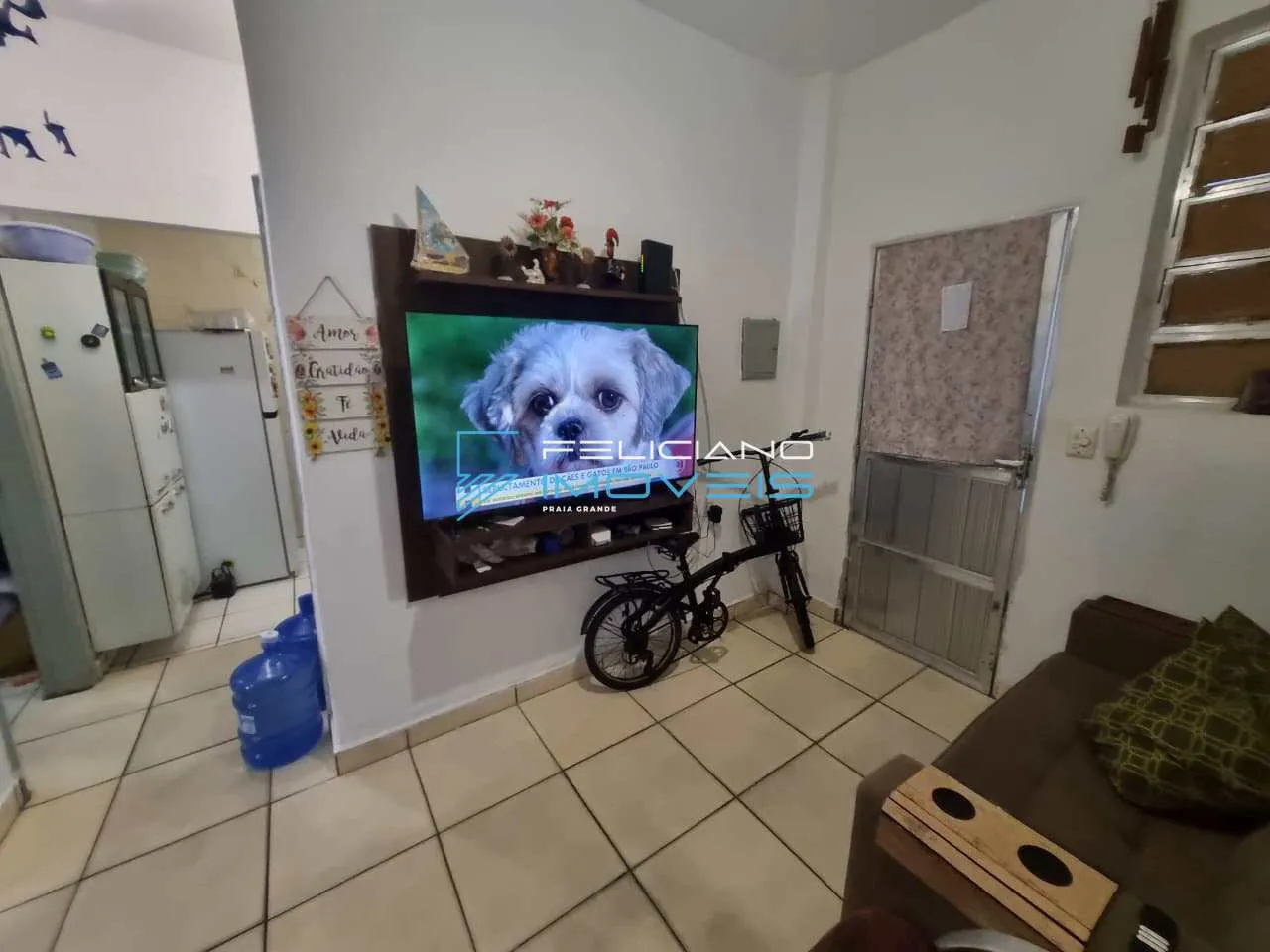 Imagem Apartamento com 2 quartos, Guilhermina, Praia Grande - R$ 298 mil, Cod: 7007