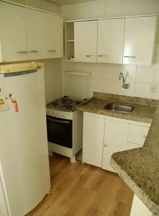 Imagem Apartamento de 01 dormitório em edifício com infraestrutura no Centro de Porto Alegre-RS