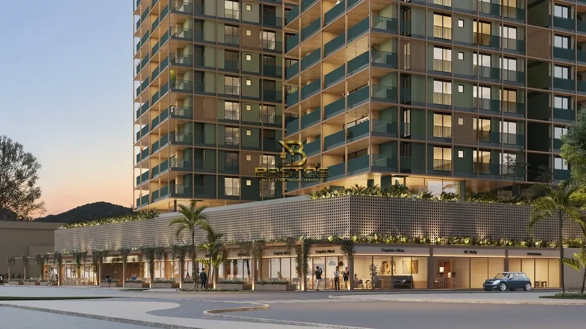 Imagem Apartamento com 1 Quarto à Venda, 48 m² em Centro - Caraguatatuba