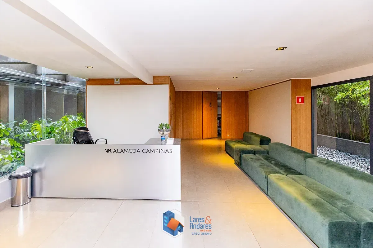 Imagem Apartamento para venda em Jardim Paulista com 1 quarto, 52m²