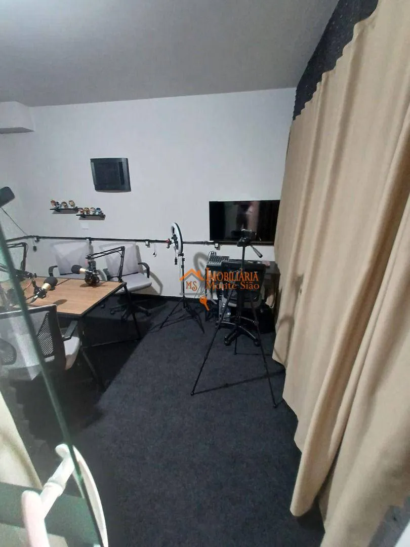 Imagem Sala para alugar, 12 m² por R$ 2.200,00/mês - Vila Maranduba - Guarulhos/SP