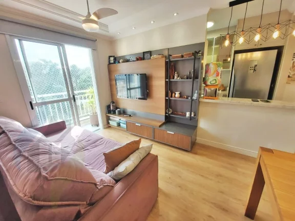Imagem Apartamento de 2 dormitórios sendo 1 suíte, 2 banheiros, 1 vaga, com 60m² em Rudge Ramos, São Bernardo do Campo