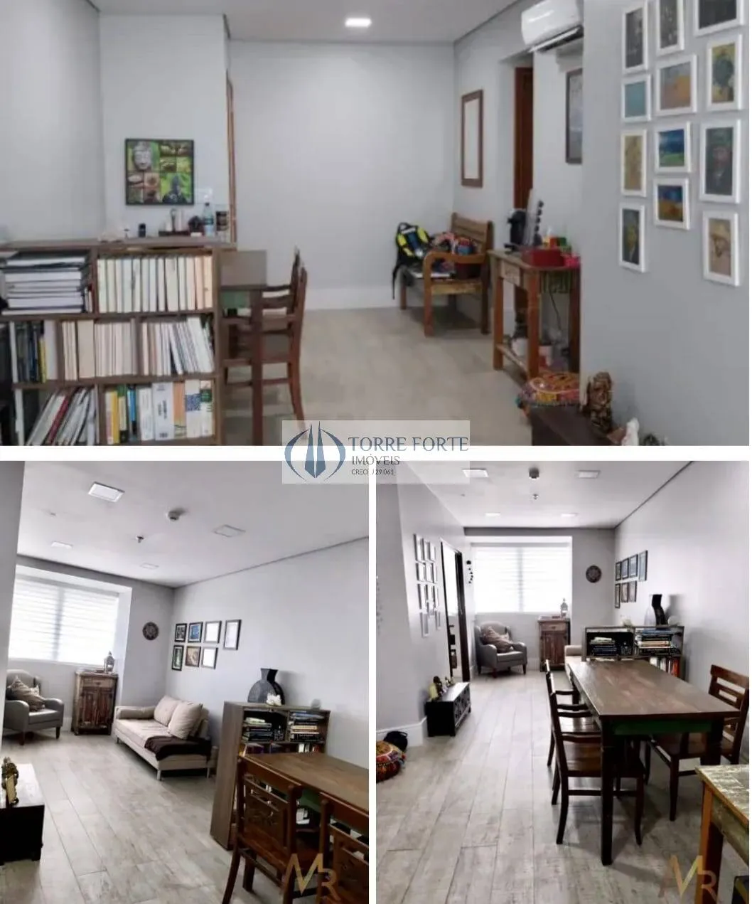Imagem Ótima sala comercial com 38 m² 2 banheiros 1 vaga rotativa, no Jd. Caboré.