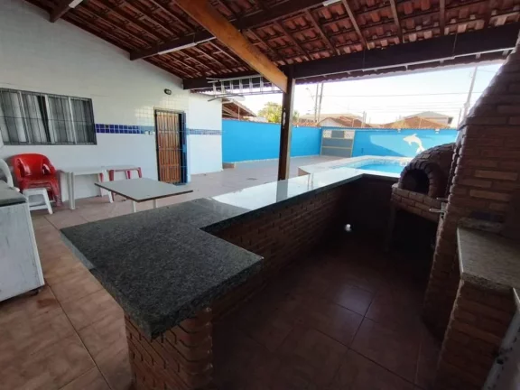 Imagem Casa com 2 dorms, Maracanã, Praia Grande - R$ 590 mil, Cod: 2617