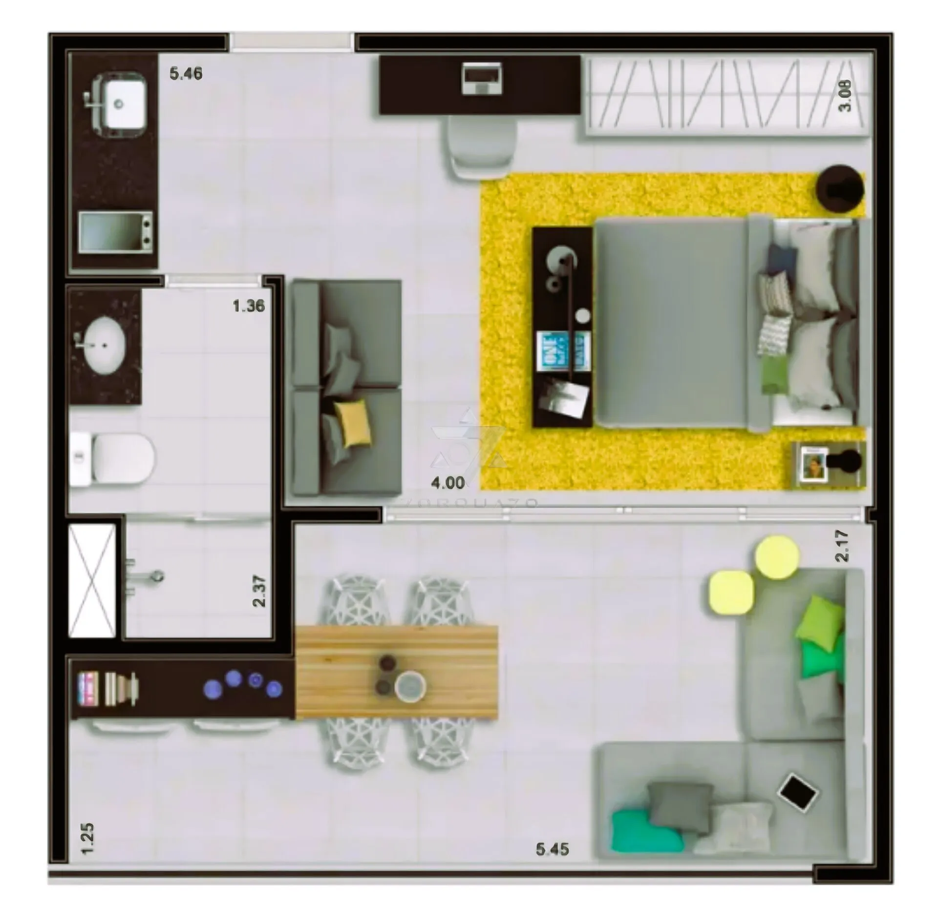 Imagem Apartamento em Santa Cecília - Um Convite a Praticidade Urbana