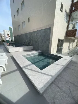 Imagem Apartamento com 2 dormitórios à venda, 92 m² por R$ 700.000,00 - Aviação - Praia Grande/SP