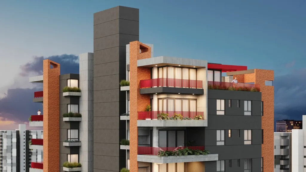 Imagem Apartamento de luxo com 3 quartos e 3 suítes no Condomínio Dona Carlota, localizado no Centro de Santo André-SP