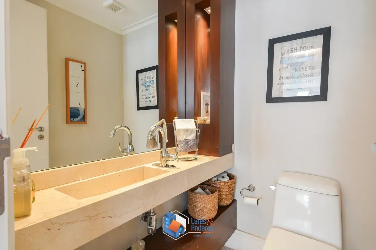 Imagem Apartamento para venda em Perdizes com 3 quartos, sendo 3 suítes, 137m²