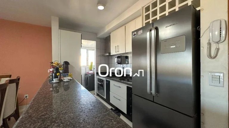 Imagem Apartamento com 3 dormitórios à venda, 82 m² por R$ 474.000,00 - Residencial Eldorado - Goiânia/GO