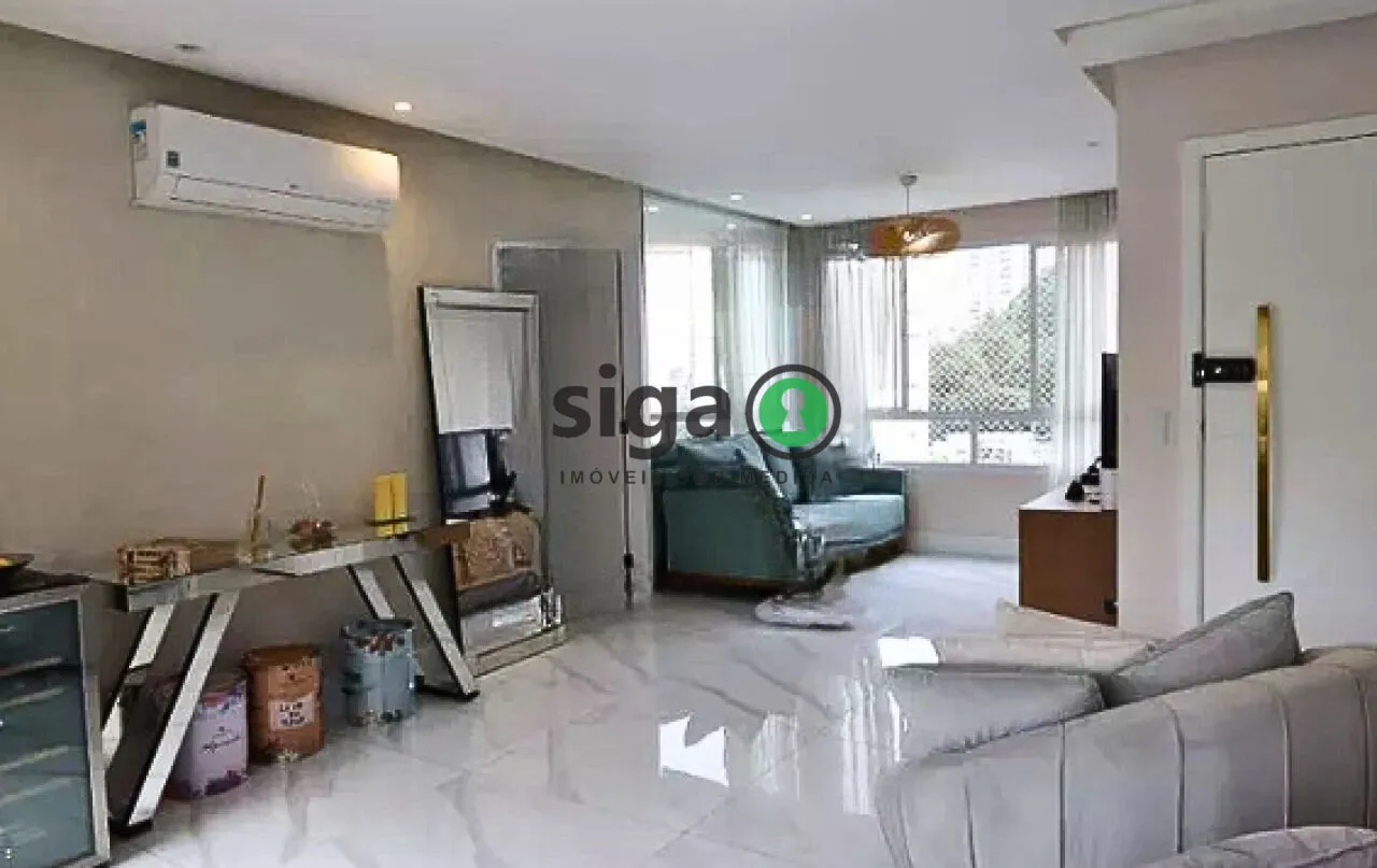 Imagem Apartamento à venda com 3 suítes, 2 vagas, 138m2 na Vila Andrade