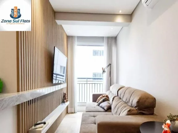 Foto do imóvel Apartamento à Venda No Campo Belo Com 1 Suíte e 1 Vaga em RUA VIEIRA DE MORAIS