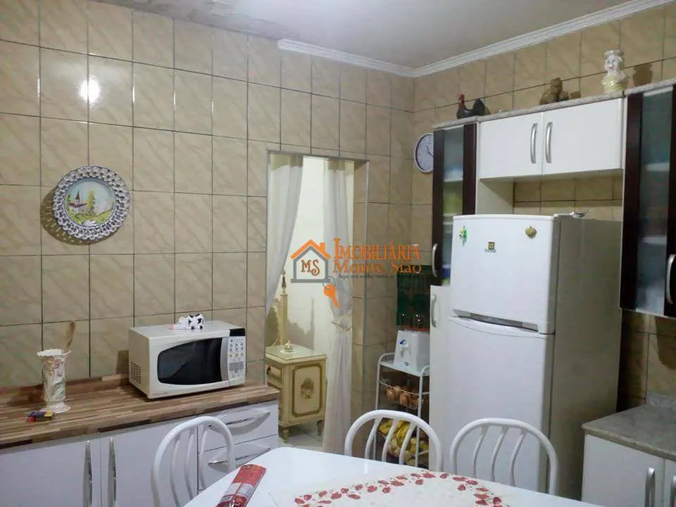 Imagem Casa com 5 dormitórios à venda, 200 m² por R$ 533.000,00 - Parque Continental II - Guarulhos/SP