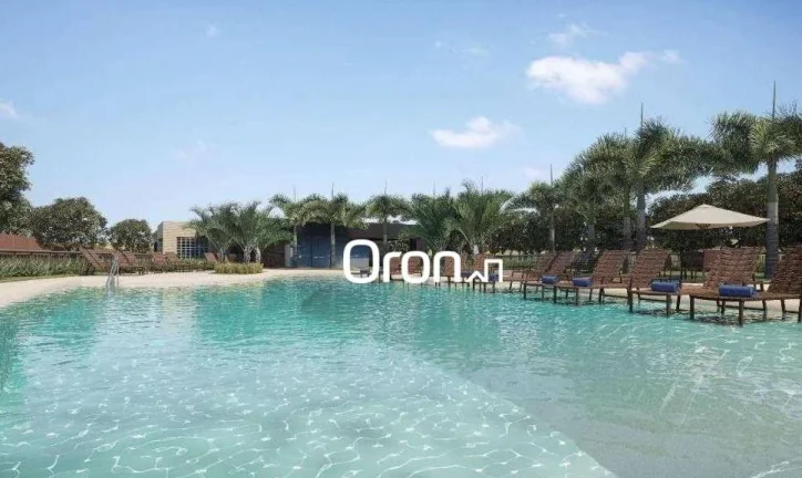 Imagem Terreno à venda, 429 m² por R$ 429.000,00 - Jardins Capri - Senador Canedo/GO