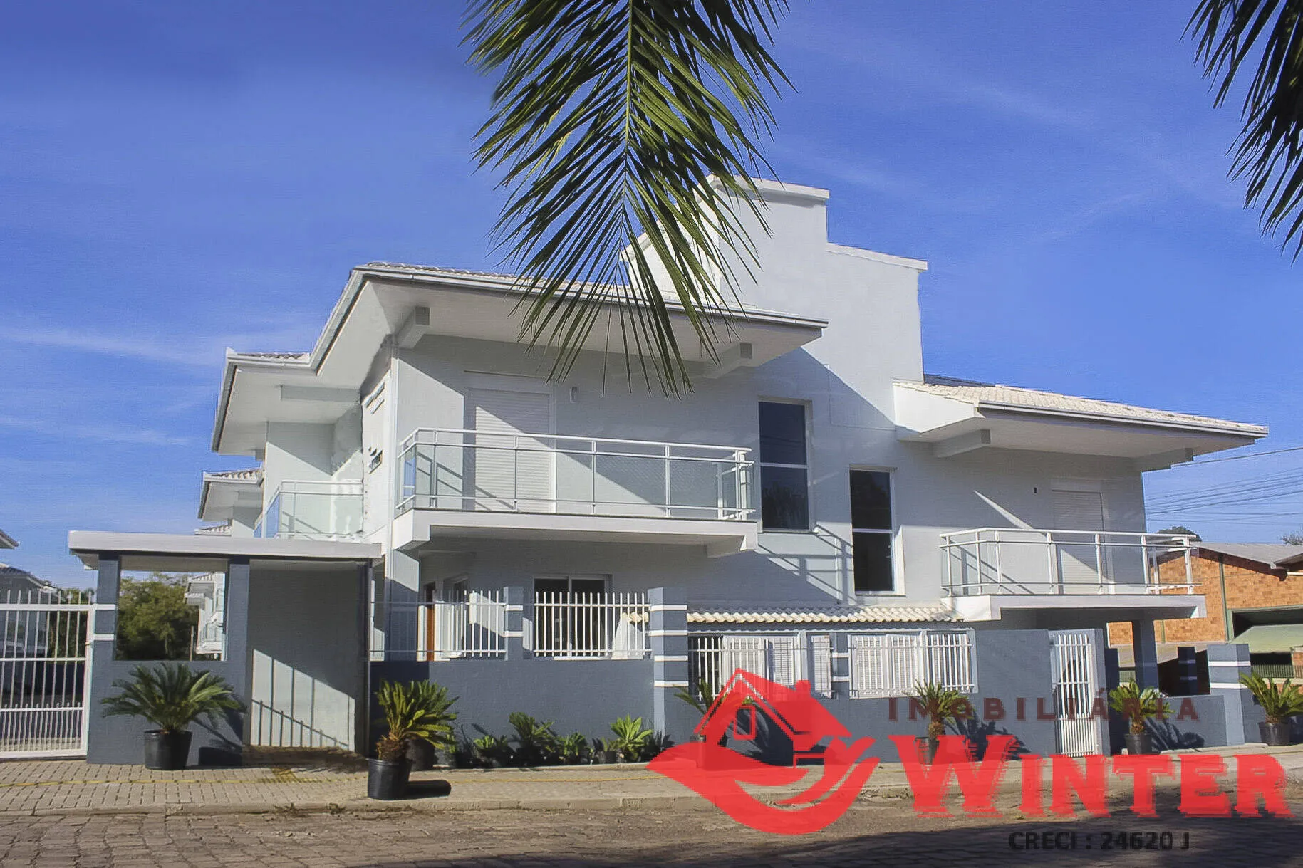 Imagem Condomínio Residencial Vila Rica, sobrados de 2 dormitórios.