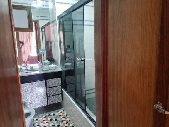 Imagem APARTAMENTO 181m² - 4 DORMITÓRIOS ( 1 SUÍTE) - 3 VAGAS - CAMPO BELO