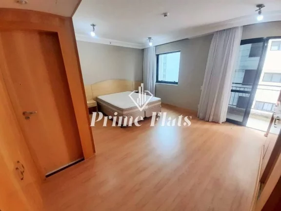 Foto do imóvel Flat disponível para locação no Tryp São Paulo Higienópolis, com 32m², 1 dormitório e 1 vaga de garagem em Rua Maranhão