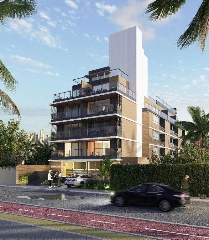 Imagem Apartamento à venda, 22 m² por R$ 469.998,00 - Cabo Branco - João Pessoa/PB