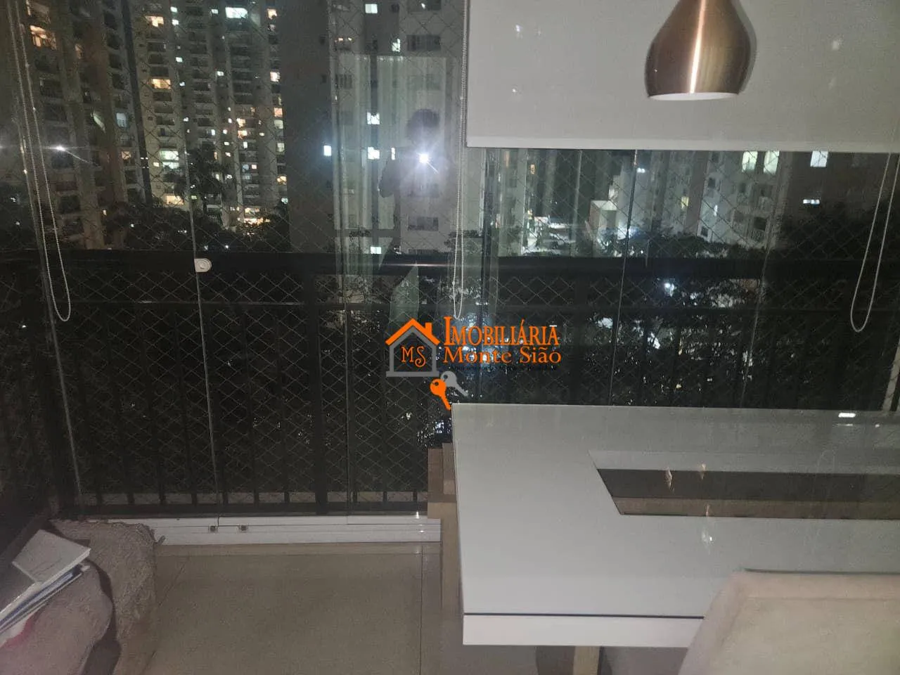 Imagem Apartamento com 2 dormitórios para alugar, 86 m² por R$ 6.565,00/mês - Picanço - Guarulhos/SP