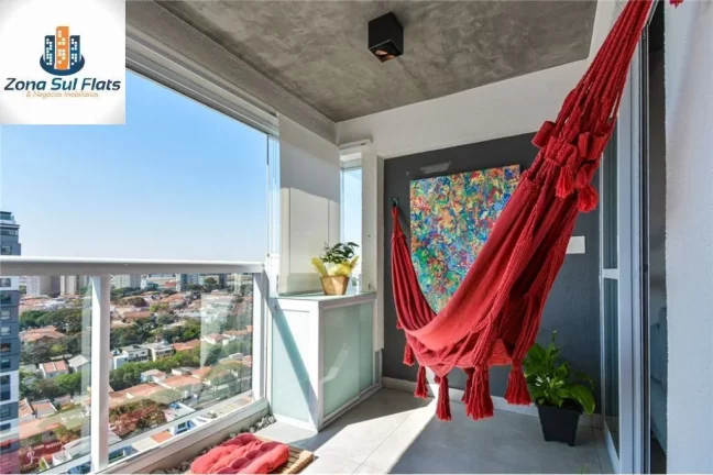 Imagem Apartamento à Venda No Campo Belo Com 2 Dormitórios Sendo 1 Suíte e 2 Vagas