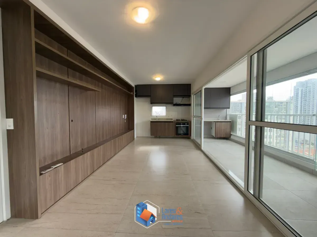 Foto do imóvel Apartamento para venda em Brooklin Paulista com 2 quartos, sendo 1 suíte, 64m² em Rua Joaquim Nabuco