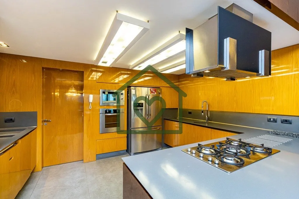 Imagem Este apartamento mobiliado de 223 m² oferece um estilo de vida requintado no coração da Bela Vist...