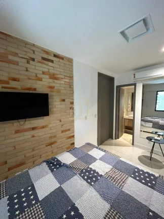 Imagem Excelente apartamento mobiliado e decorado para aluguel no Caminho das Árvores