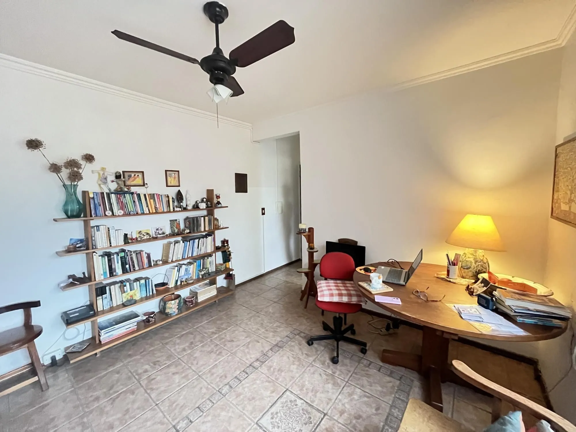 Imagem Apartamento garden de 1 dormitório transformado 2 quartos no bairro Cidade Baixa
