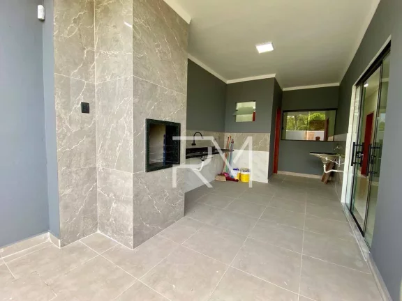 Imagem Casa à venda, 124 m por R$ 690.000,00 - Balneário Santa Eugênia - Mongaguá/SP