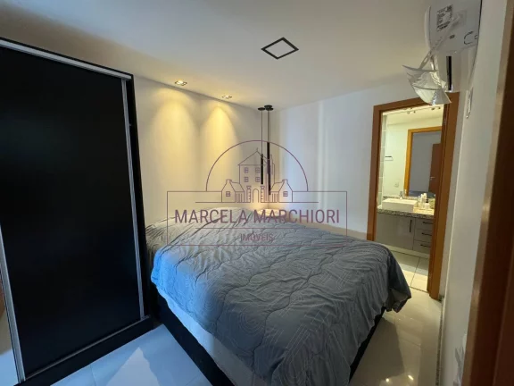 Imagem Apartamento 2 quartos, suíte, sol da manhã, montado e decorado, vista mar