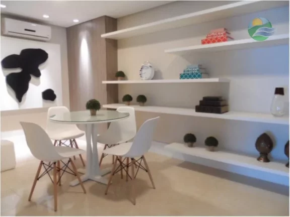 Imagem Apartamento 5 suites, à venda, Edificio Heron Marinho, Altiplano Cabo Branco, em João Pessoa.