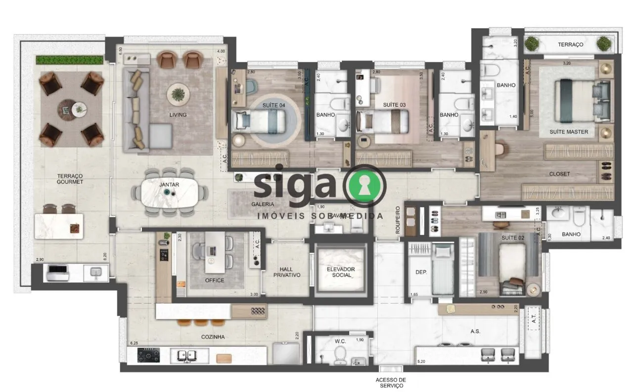 Imagem Terraro Vila Romana: 220m² de alto padrão em localização nobre da Rua Tito, Vila Romana