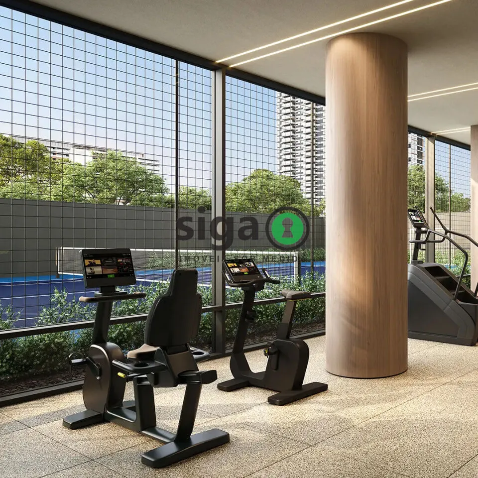 Imagem Apartamento de Alto Padrão no Brooklin com Lazer de Clube ? 3 Suítes