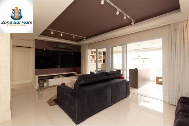 Imagem Apartamento Alto Padrão à Venda Na Chácara Inglesa Com 2 Suítes e 2 Vagas - Varanda Gourmet
