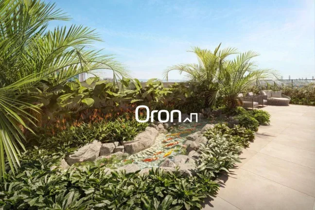 Imagem Flat com 1 dormitório à venda, 49 m² por R$ 649.000,00 - Jardim Goiás - Goiânia/GO