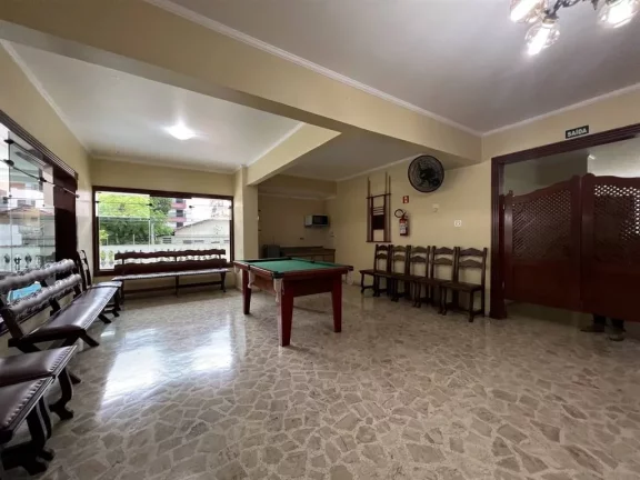 Imagem Apartamento com 3 dorms, Tupi, Praia Grande - R$ 375 mil, Cod: 1796