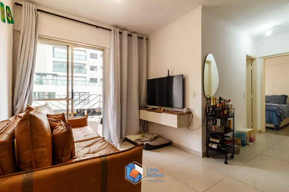 Imagem Apartamento para venda em Chácara Inglesa com 2 quartos, 52m²