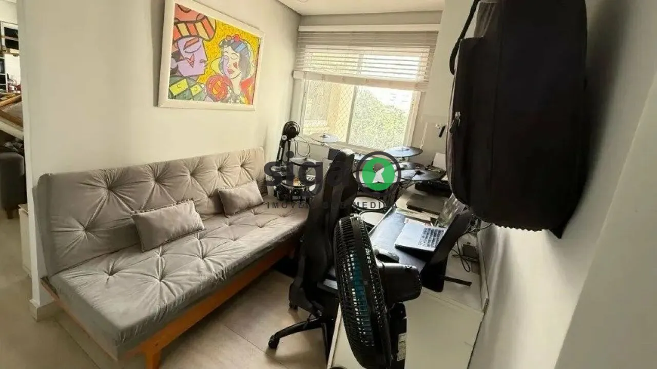 Imagem Excelente Apartamento em Condomínio Completo no Butanta com 91m2