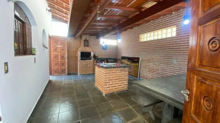 Imagem Chácara com 3 dormitórios à venda, 1000 m² por R$ 1.200.000,00 - Jardim Leonor - Itatiba/SP