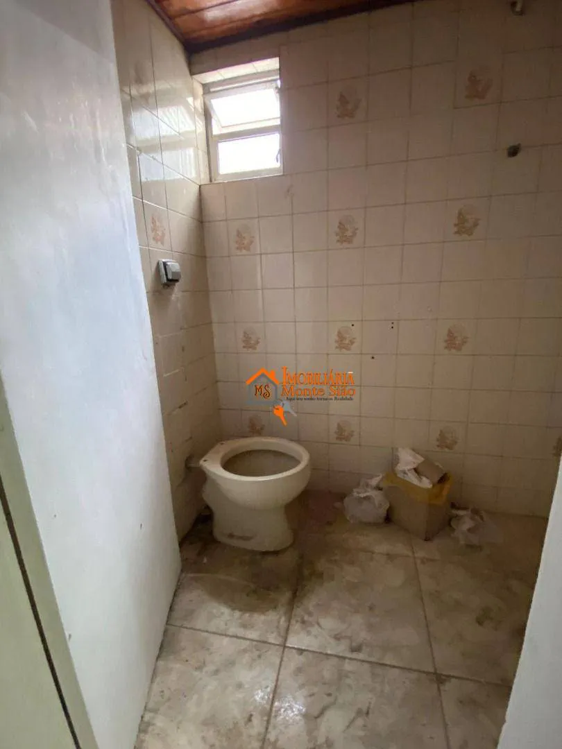 Imagem Salão Comercial 300m² para Alugar - Escritório, Cozinha e Garagem - Próx. Fernão Dias