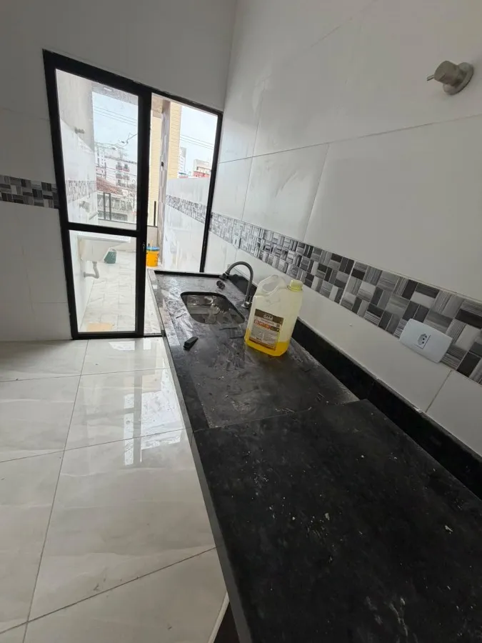 Imagem Casa para Venda em Praia Grande, Ocian, 2 dormitórios, 1 banheiro, 1 vaga