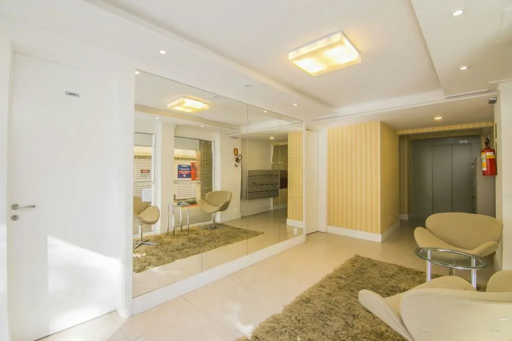 Imagem Apartamento 1 Dormitório com Vaga no Petrópolis