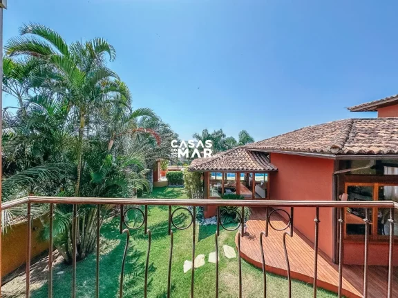 Imagem Luxuosa Casa com 5 Suítes na Ferradura, Búzios-RJ Piscina, Espaço Gourmet A poucos metros da praia 498m² de área