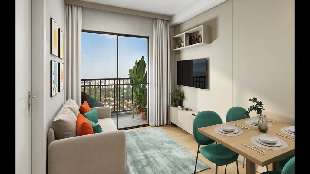 Imagem APARTAMENTO RESIDENCIAL em Curitiba - PR, Prado Velho