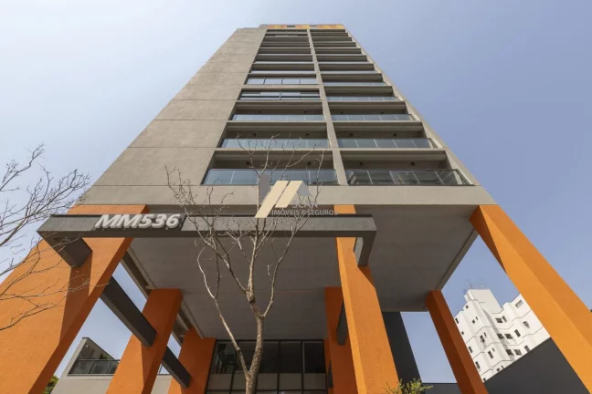 Foto do imóvel Apartamento mobiliado para alugar no Cambuí, em Campinas-SP