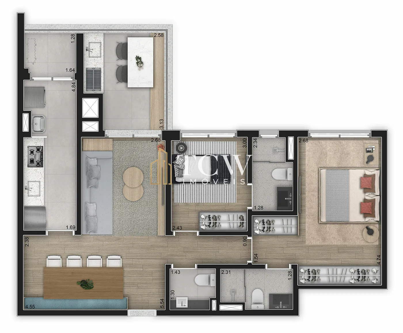 Imagem Apartamento à venda no bairro Vila Mariana - São Paulo/SP, Zona Sul