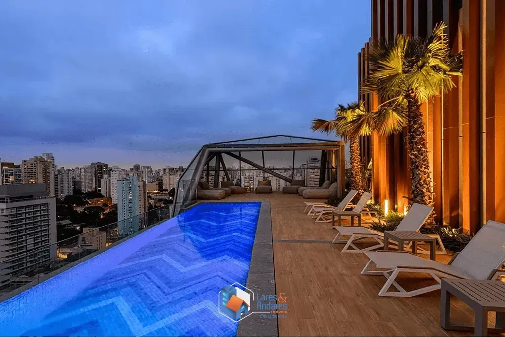 Imagem Studio à venda 1 Quarto 27M² Moema São Paulo - SP