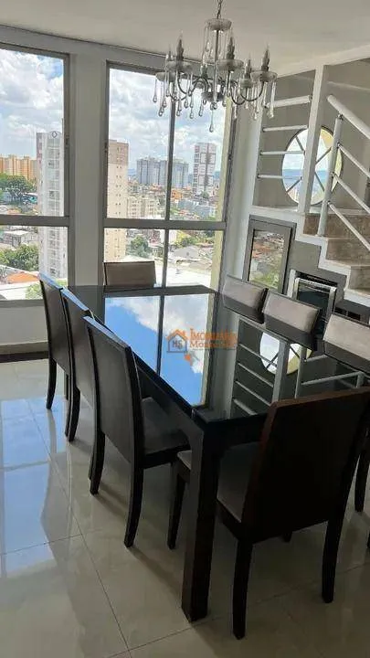 Foto do imóvel Apartamento Duplex com 3 dormitórios à venda, 131 m² por R$ 855.000,00 - Vila Hulda - Guarulhos/SP