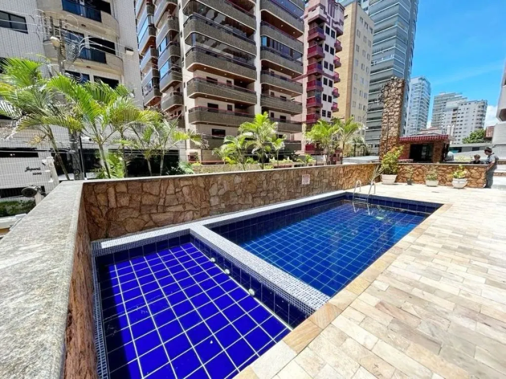 Imagem APARTAMENTO COM 90,00 m² - TUPI - PRAIA GRANDE SP
