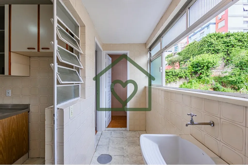Imagem Apartamento de 75m2 localizado na Rua Coronel Feijó, 1100, no bairro Higienópolis, em Porto Alegre...